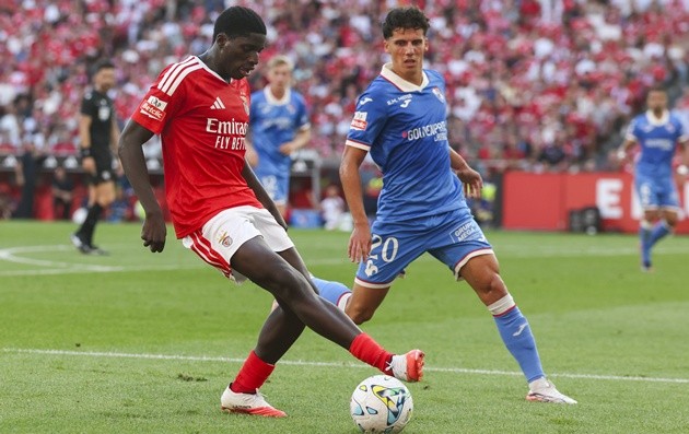 Daniel Banjaqui lọt vào tầm ngắm của Liverpool. (Ảnh: EPA Images)