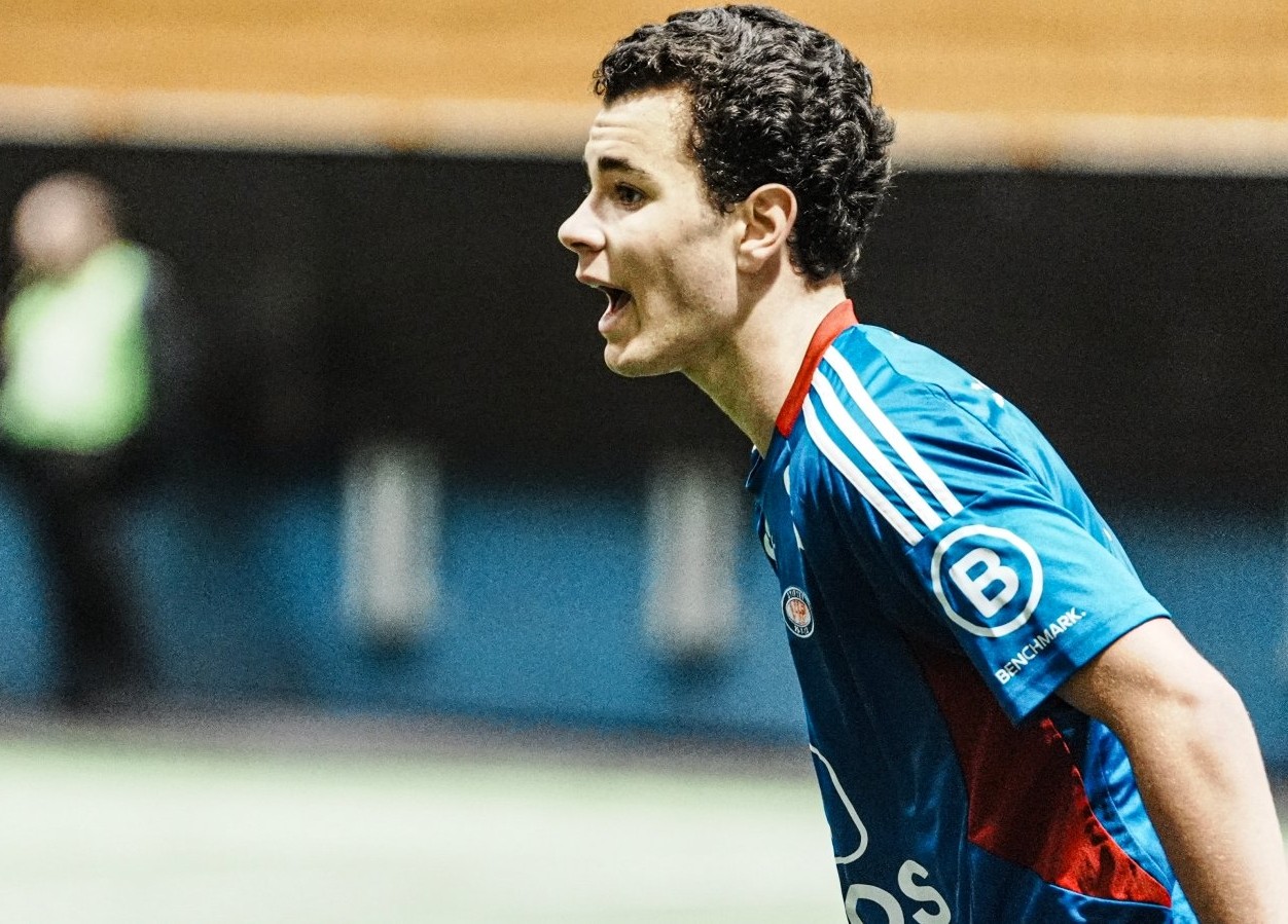 Gabriel Rajkovic được MU săn đón. Ảnh: CLB Valerenga.