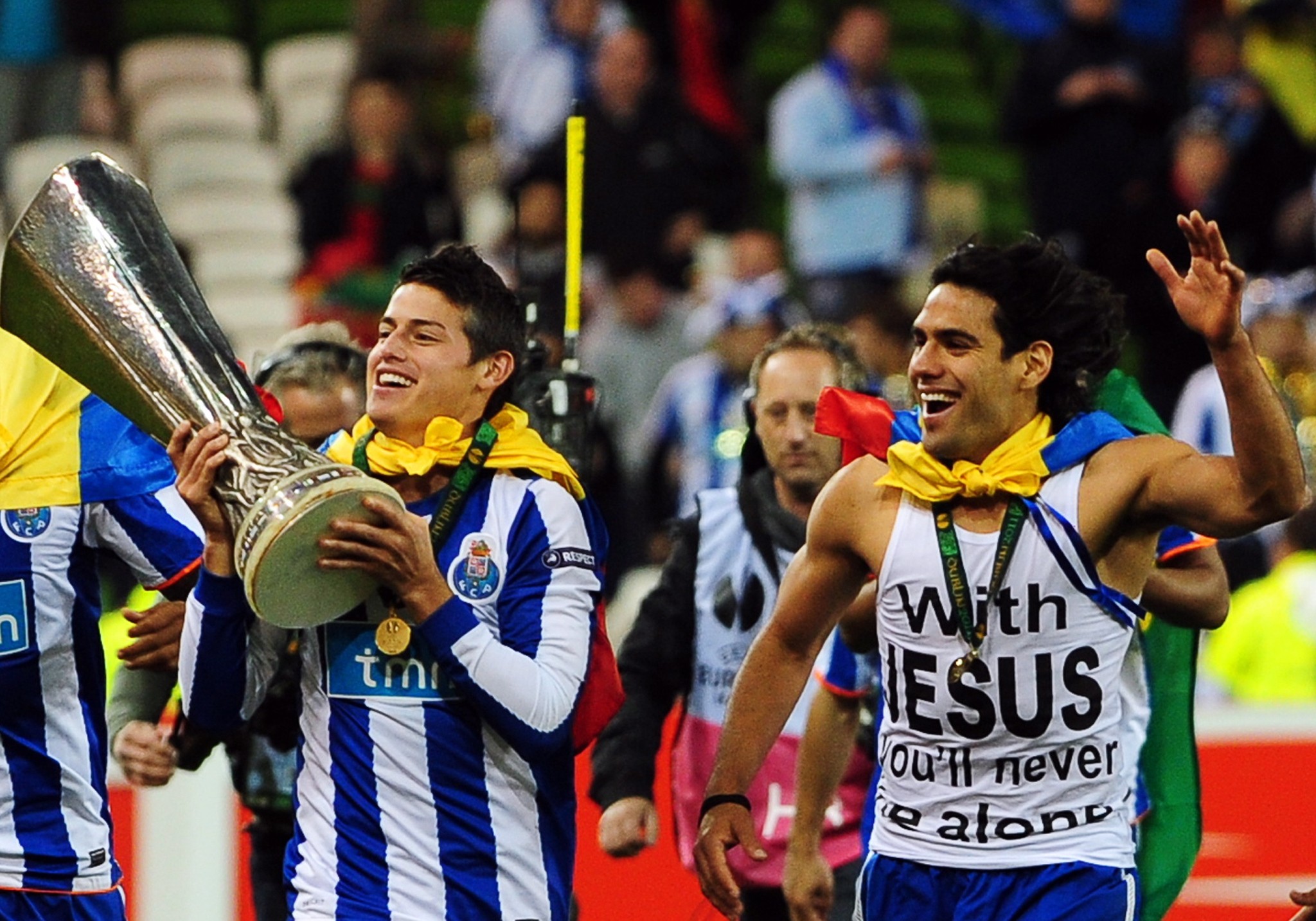 Falcao bắt đầu viết chương huy hoàng tại Bồ Đào Nha. (Ảnh: EPA Images)
