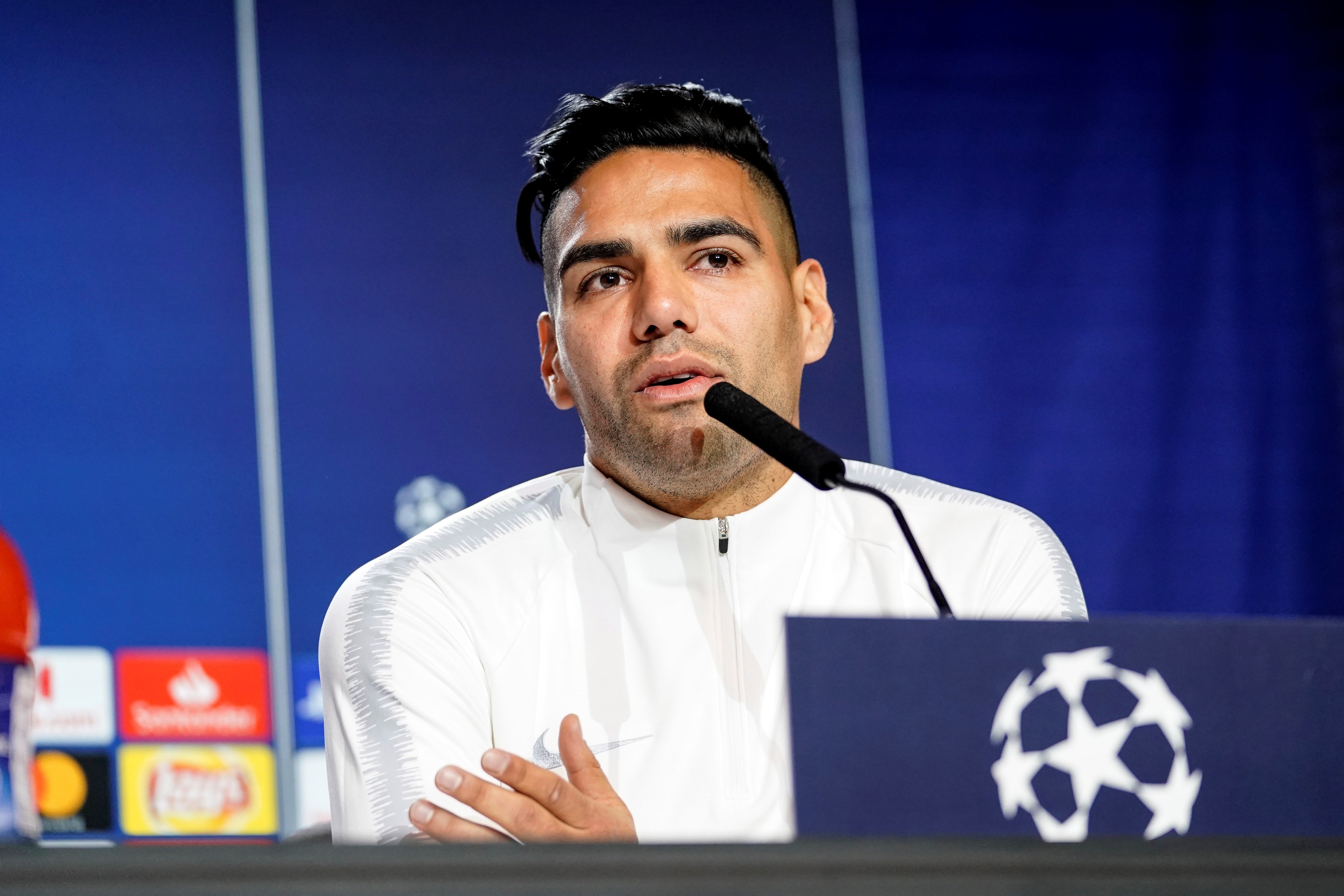 Atletico đặt niềm tin lớn vào El Tigre sau Aguero. (Ảnh: EPA Images)