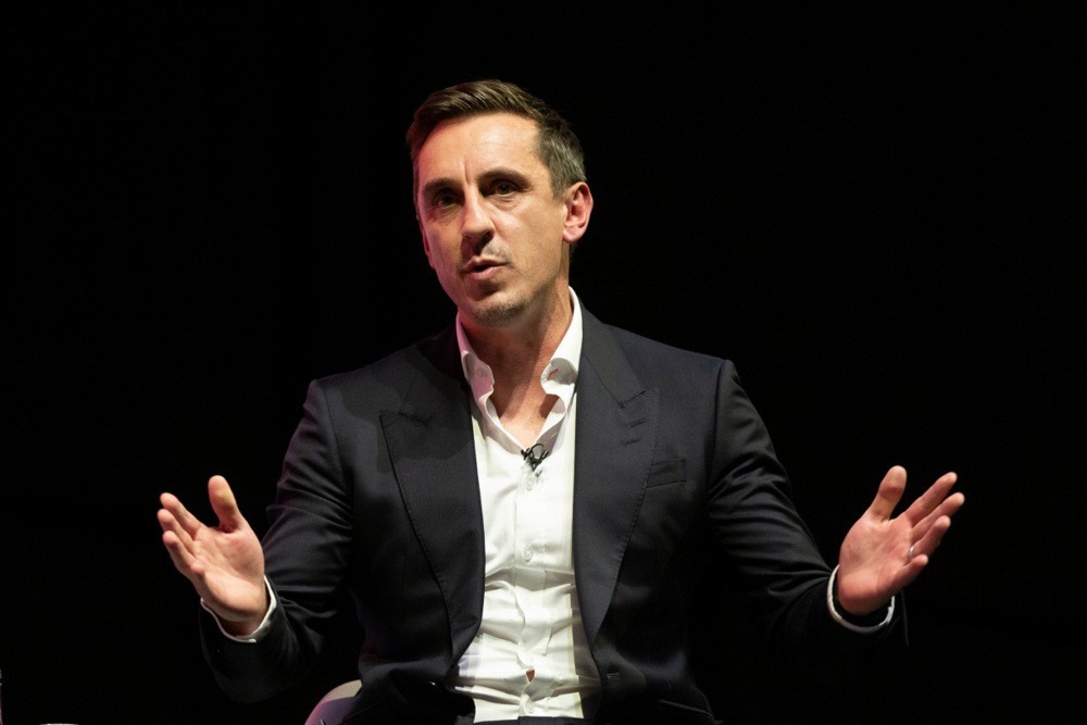 Neville khẳng định Arsenal thua vì chủ quan. Ảnh: EPA IMAGES. 