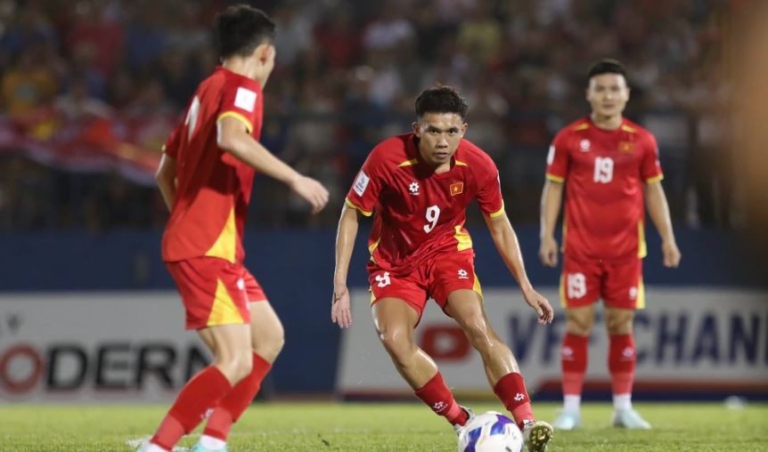  Võ Hoàng Minh Khoa được triệu tập thay Quang Hải ở FIFA Asean Cup 2026. Ảnh: VFF.