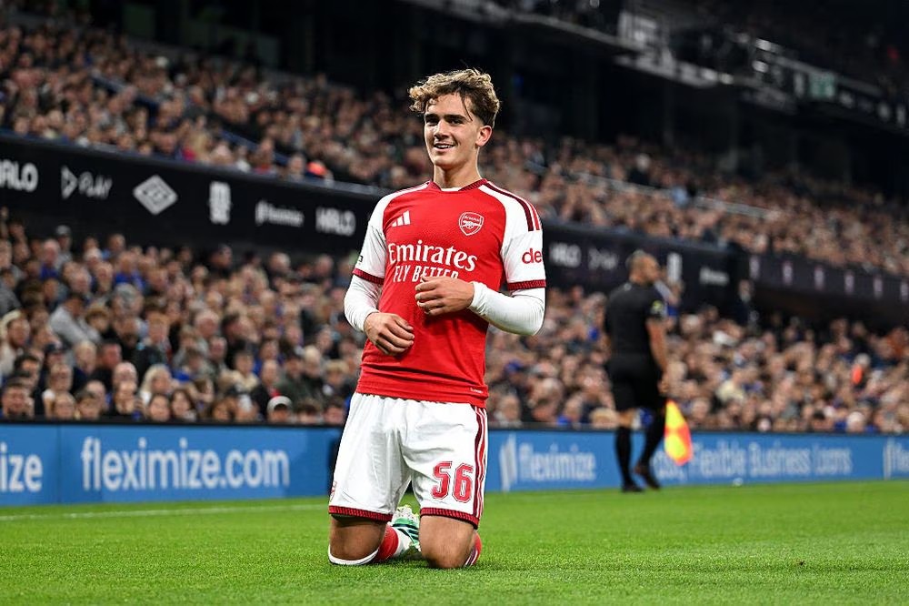 Max Dowman tỏa sáng trong trận thắng Ipswich. Ảnh: David Price và Stuart MacFarlane/Arsenal FC.