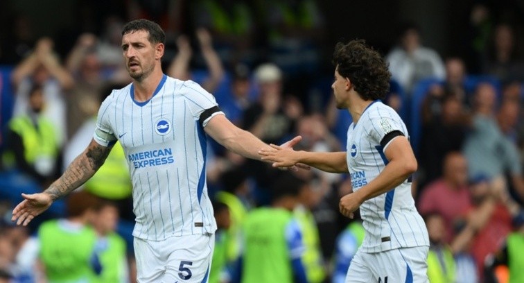 Brighton gây sốc khi đánh bại Arsenal 3-0 ở vòng 5 Ngoại hạng Anh. Ảnh: EPA.