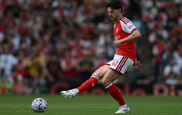 Rice sắp được gia hạn hợp đồng với Arsenal. (Ảnh: EPA Images)