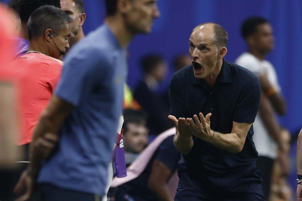 Tuchel sẽ phải tìm các phương án thay thế. Ảnh: EPA.