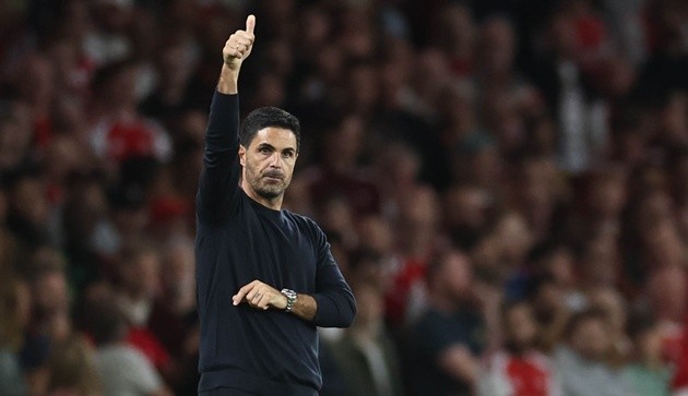 Arteta đồng ý gia hạn với Arsenal. (Ảnh: EPA Images)