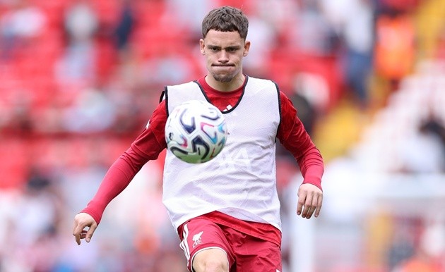 Wirtz chơi không tệ như những gì Carragher nhận định. (Ảnh: EPA Images)