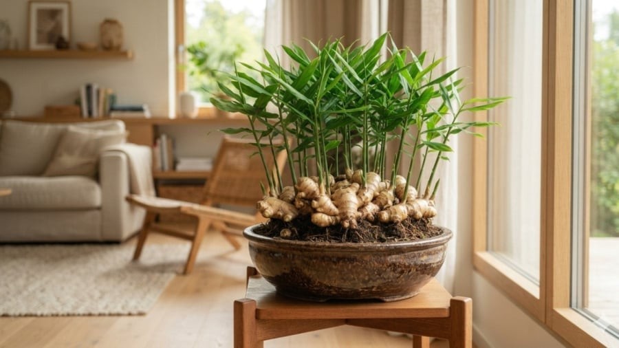 Mệnh nào trồng Gừng tốt nhất?