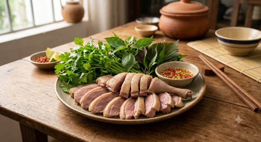 Ưu tiên phần thịt nạc, bớt da và mỡ giúp kiểm soát lượng chất béo trong khẩu phần khi ăn thịt vịt.
