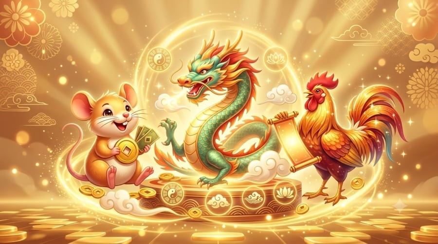 Tuổi Tý, Thìn và Dậu được dự báo có đường tài lộc sáng dần, thuận lợi hơn cho việc gia tăng và tích lũy tài chính từ nay đến Tết 2027.