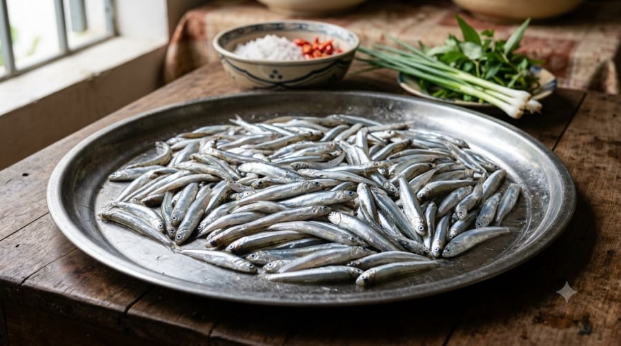 Cá cơm nhỏ nhưng cung cấp omega-3 cùng nhiều protein, vitamin và khoáng chất có lợi cho chế độ ăn.