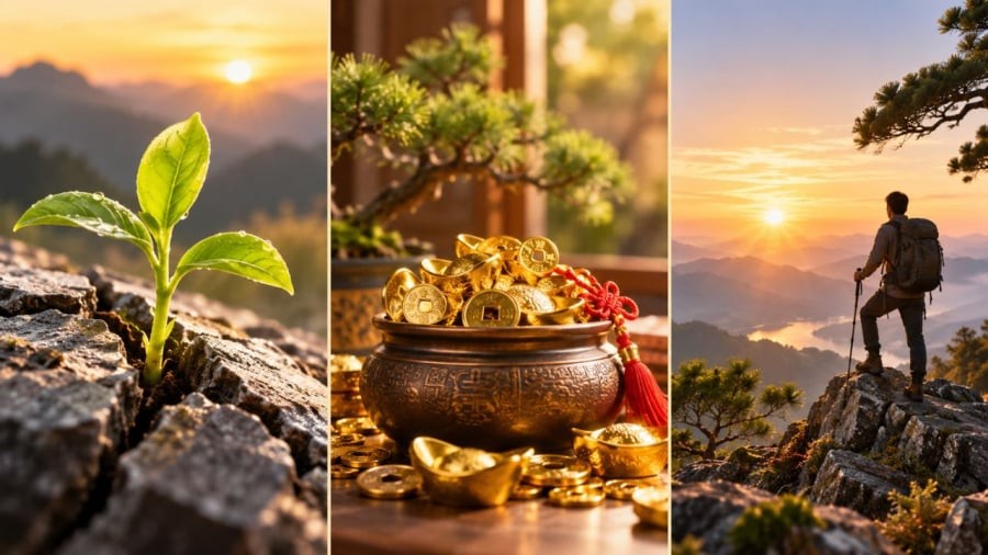 Người sinh vào ngày sinh âm lịch này thường có ý chí mạnh mẽ, về già sung túc