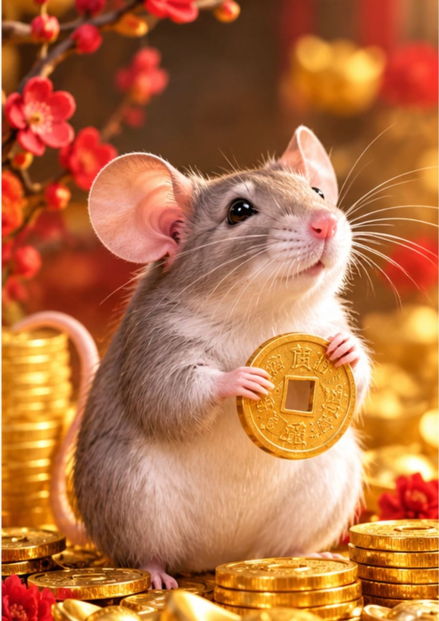 Tuổi Tý có biến chuyển tốt về tài chính