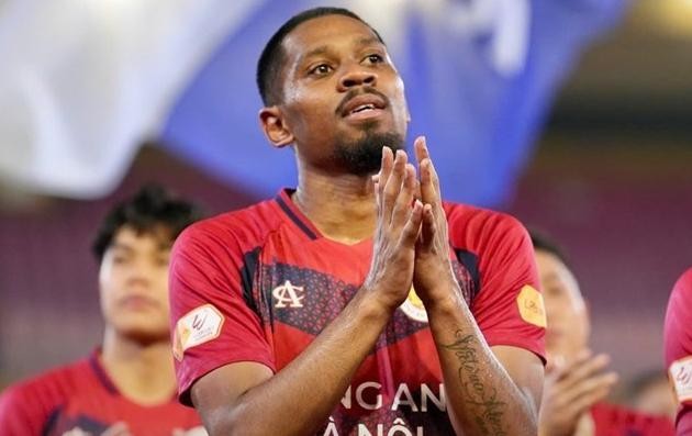 Cao Pendant Quang Vinh muốn vô địch FIFA ASEAN Cup 2026. Ảnh: Công an Hà Nội