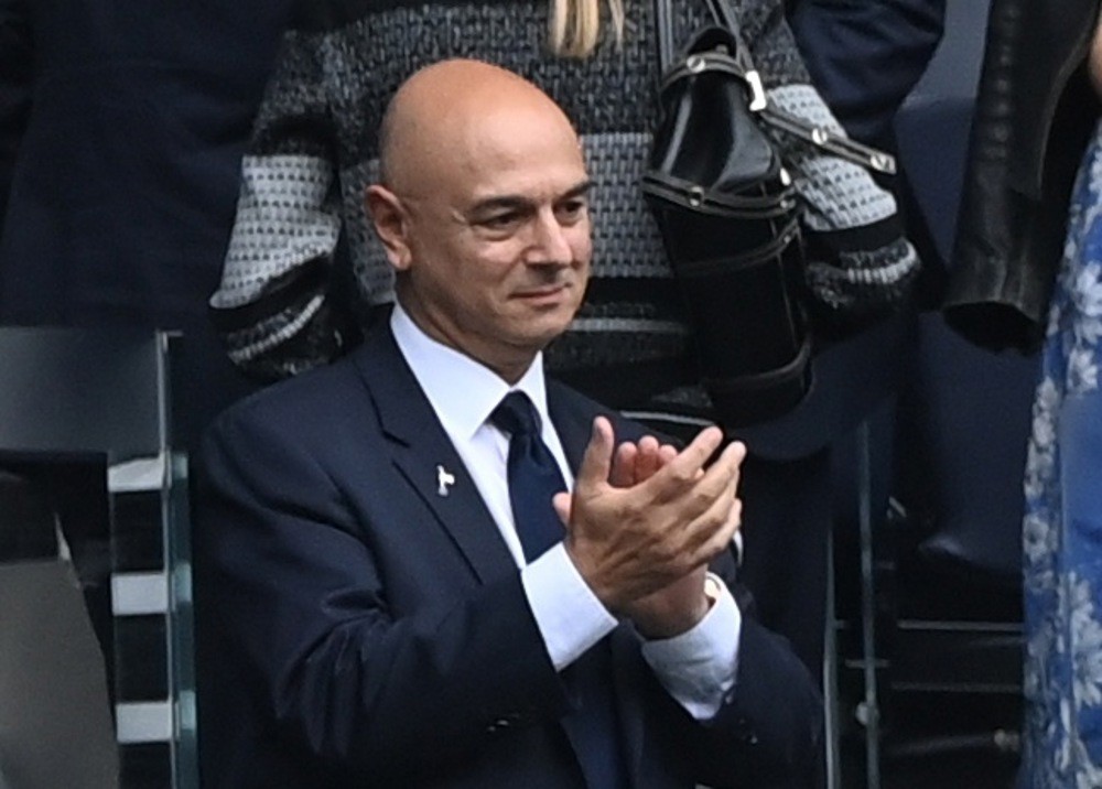 Cựu chủ tịch  Daniel Levy của Tottenham. Ảnh: EPA.