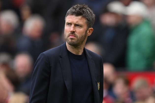 Manchester United của Michael Carrick đang gây thất vọng. Ảnh: EPA/GARY OAKLEY 