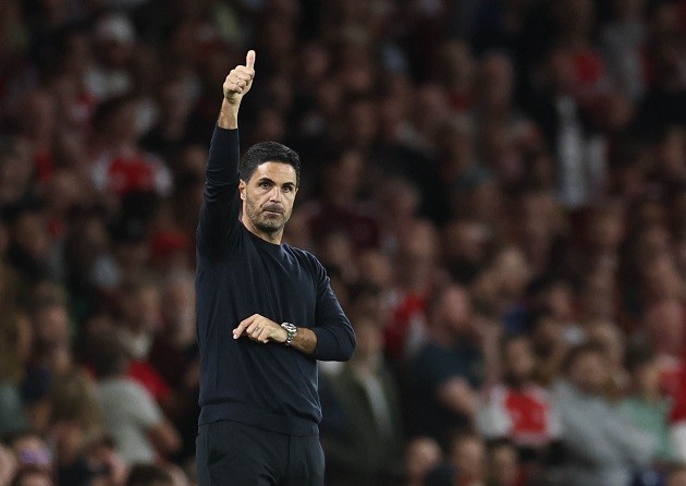 Arsenal tiếp tục gắn bó với Arteta. 