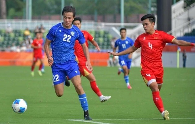 U23 Việt Nam sẽ chạm trán U23 Hàn Quốc sau trận đấu khó khăn với U23 Uzbekistan. Ảnh: UFA