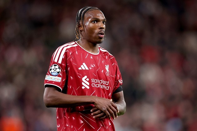 Jeremy Jacquet là tân binh chất lượng của Liverpool. Ảnh: EPA