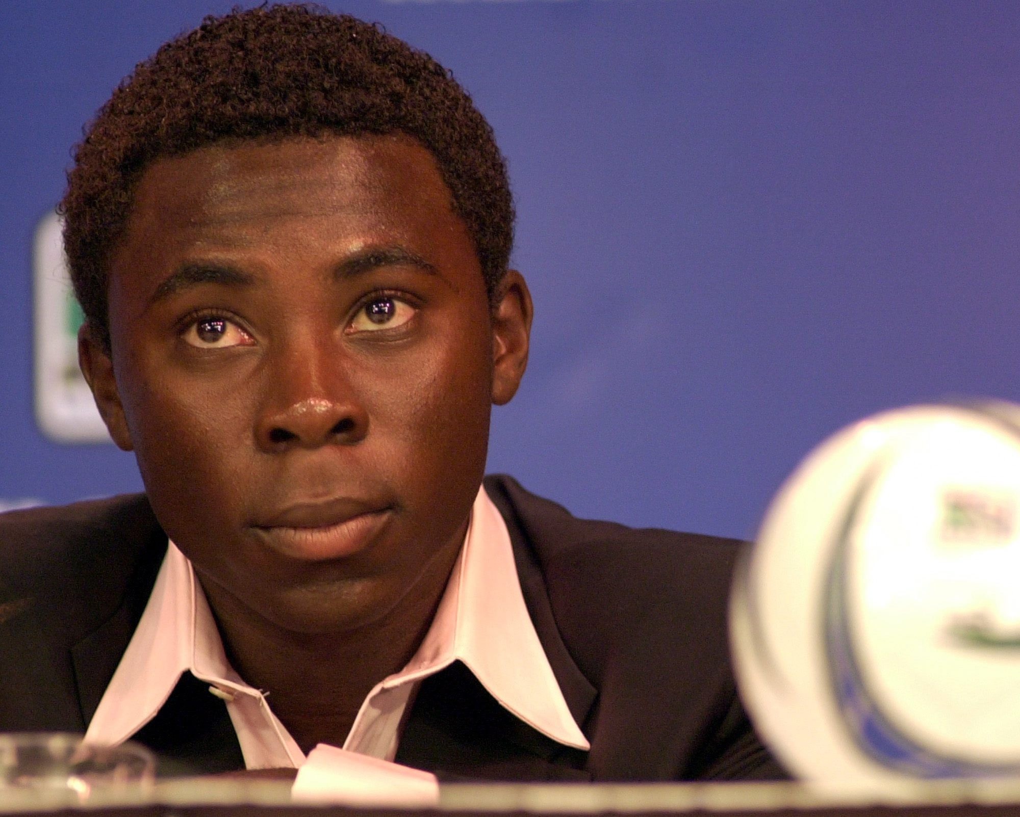 Freddy Adu nổi tiếng toàn cầu khi mới chỉ 14 tuổi. (Ảnh: EPA Images)