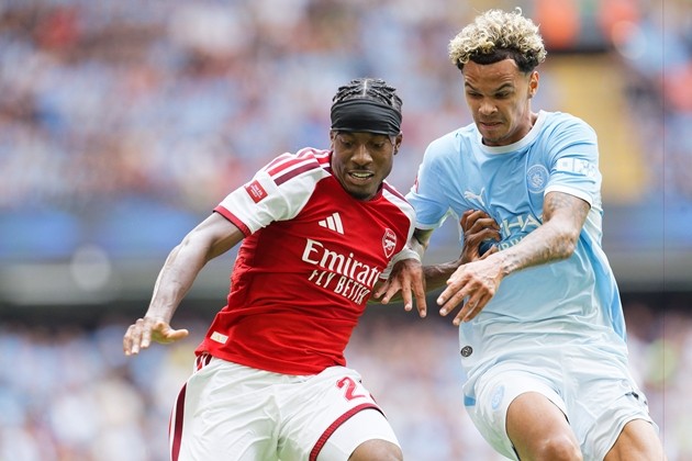 Arsenal nhiều khả năng không để Madueke đến Juve vào tháng Giêng. Ảnh: EPA