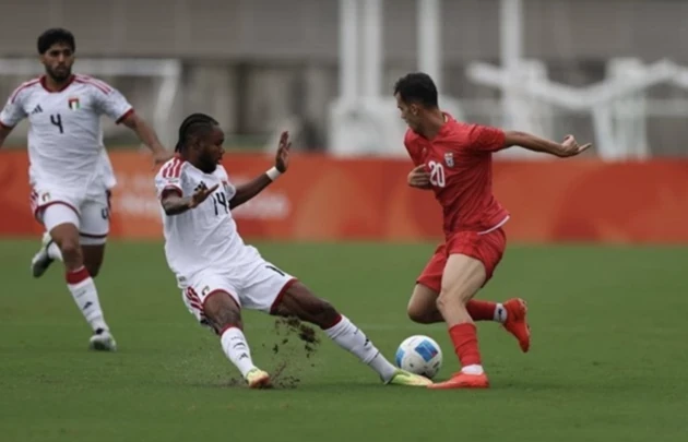 U23 Triền Tiên giành chiến thắng thuyết phục trước U23 Iran. Ảnh: Tasnim