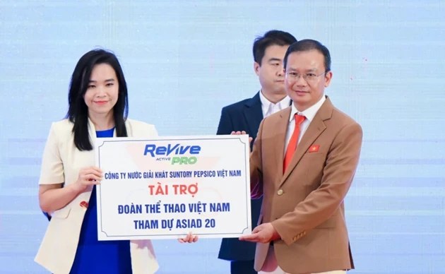 Tự hào là Nhà tài trợ đồng hành cùng Đoàn Thể thao Việt Nam tham dự ASIAD 2026.