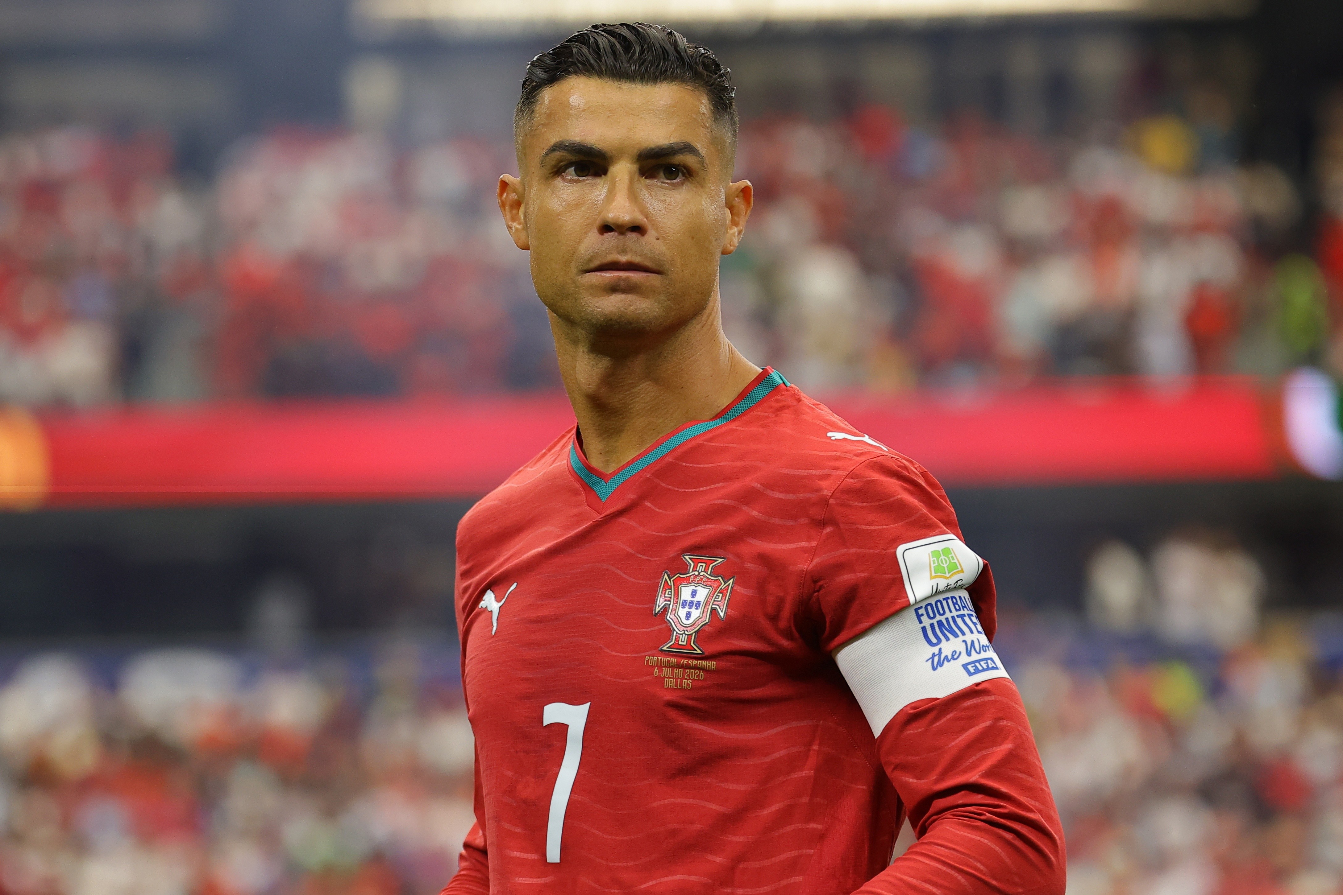 Crisitano Ronaldo vẫn là đầu tàu của Bồ Đào Nha. Ảnh: 