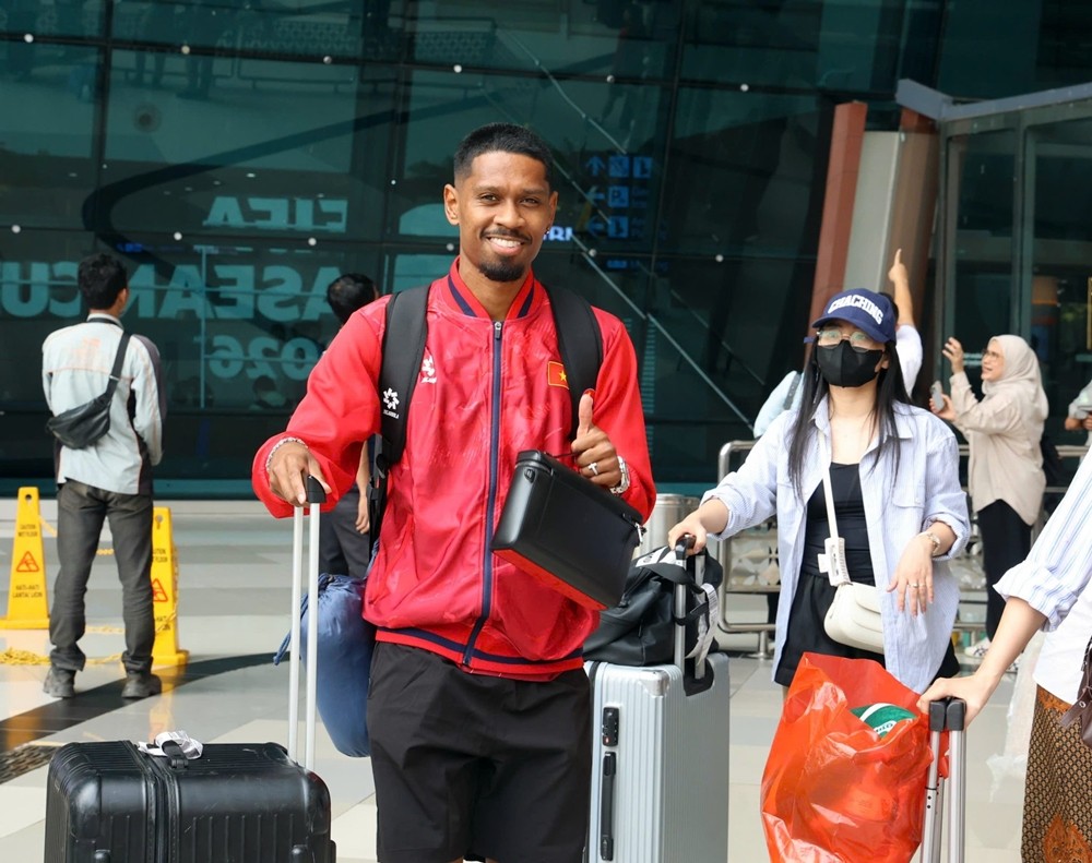 Quang Vinh quyết tâm cùng Việt Nam lên ngôi vô địch FIFA ASEAN Cup 2026. Ảnh: VFF.
