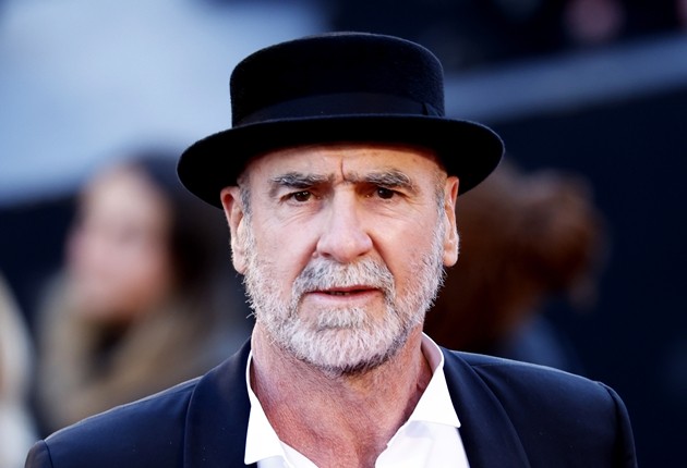 Huyền thoại Eric Cantona chỉ trích Sir Jim Ratcliffe. Ảnh: EPA