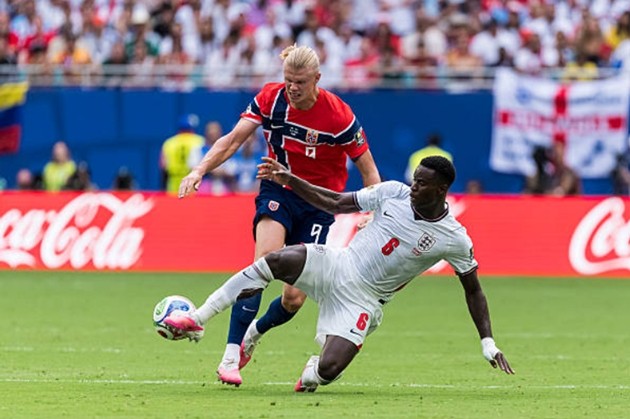 Erling Haaland là niềm hy vọng lớn nhất trên hàng công tuyển Na Uy. Ảnh: Calvin Hernandez/Eurasia Sport Images/Getty Images)