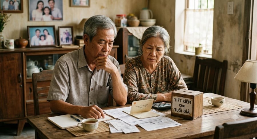 Cha mẹ thương con thường sẵn sàng cho đi rất nhiều, nhưng cũng cần giữ lại một phần để bảo đảm cuộc sống của chính mình khi về già.