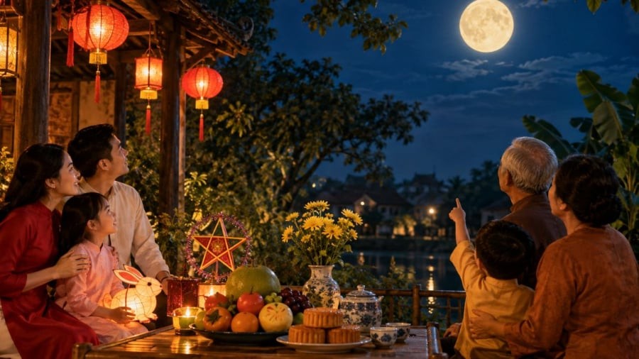 Cúng trung thu nên chú ý vì đây là dịp cúng trông trăng