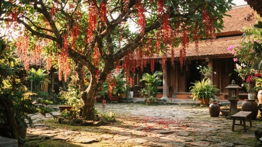 4 lý do nhà giàu thích trồng cây Lộc Vừng trong nhà