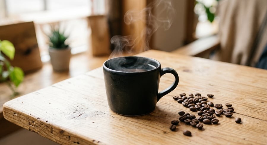Uống cà phê khi còn quá nóng là thói quen được các nhà khoa học lưu ý vì có thể liên quan đến nguy cơ tổn thương thực quản.
