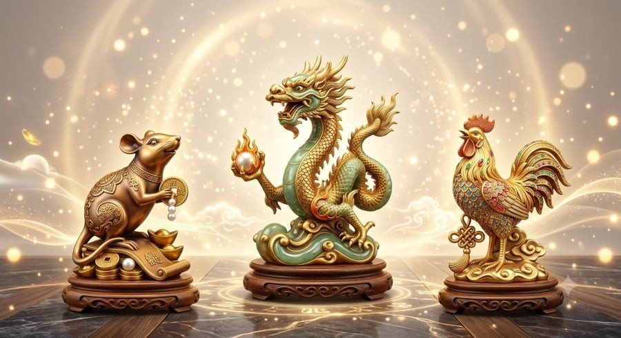 Tuổi Tý, tuổi Thìn và tuổi Dậu được dự báo có thể gặp quý nhân hỗ trợ, mở thêm hướng đi trong công việc từ nay đến Rằm Trung thu.