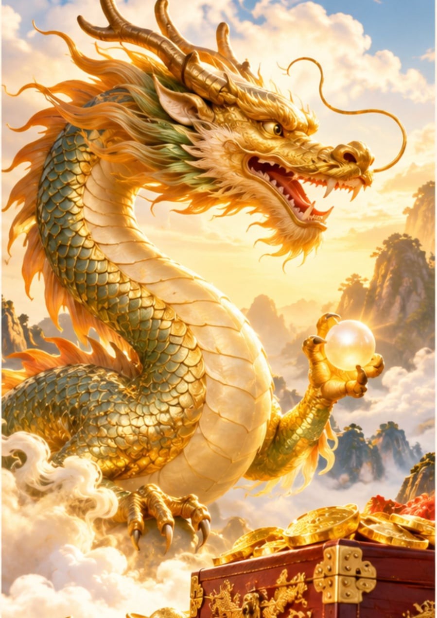 Tuổi Thìn có công việc mở đường, tài lộc theo sau