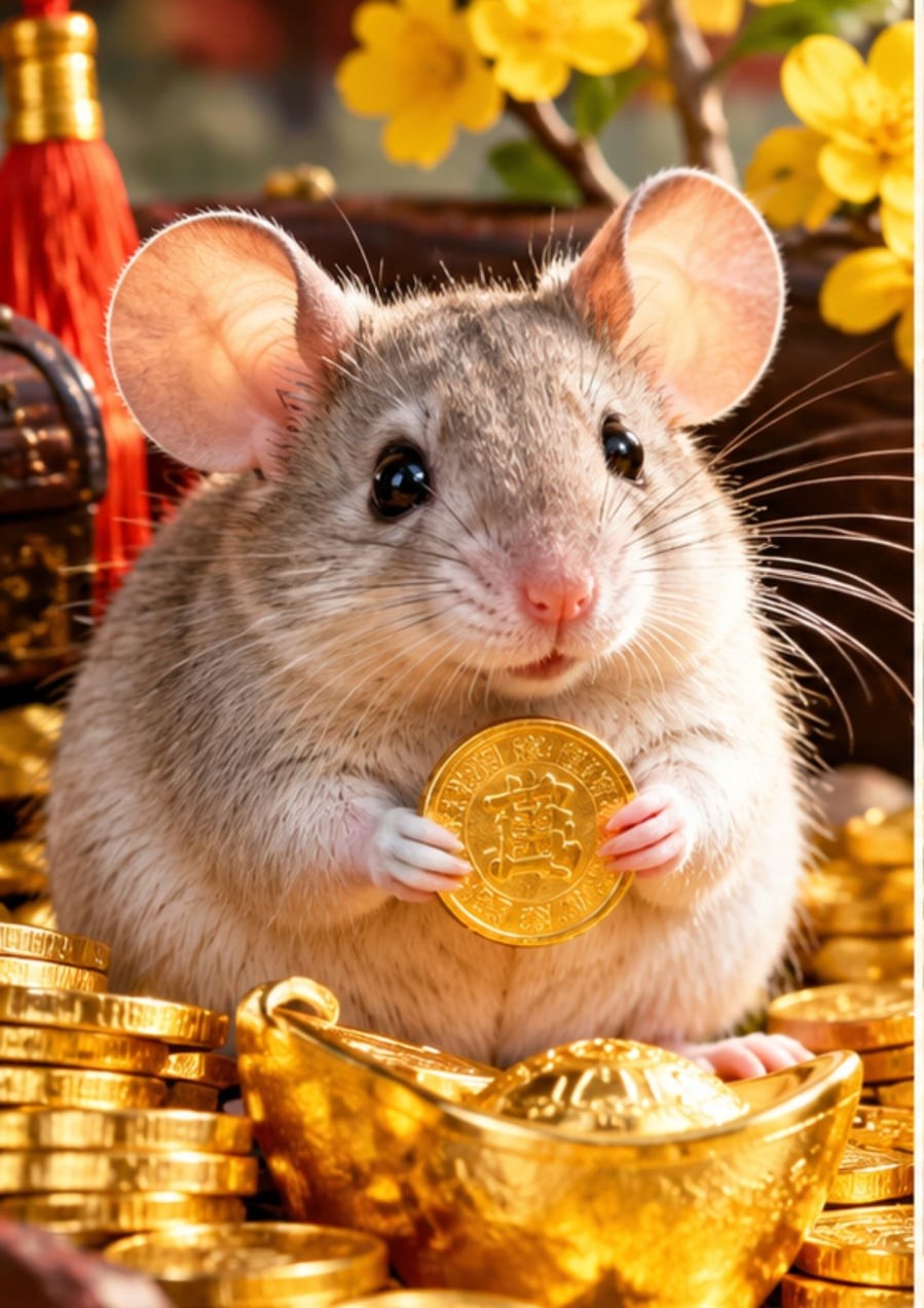 Tuổi Tý có cơ hội bất ngờ từ việc nhỏ