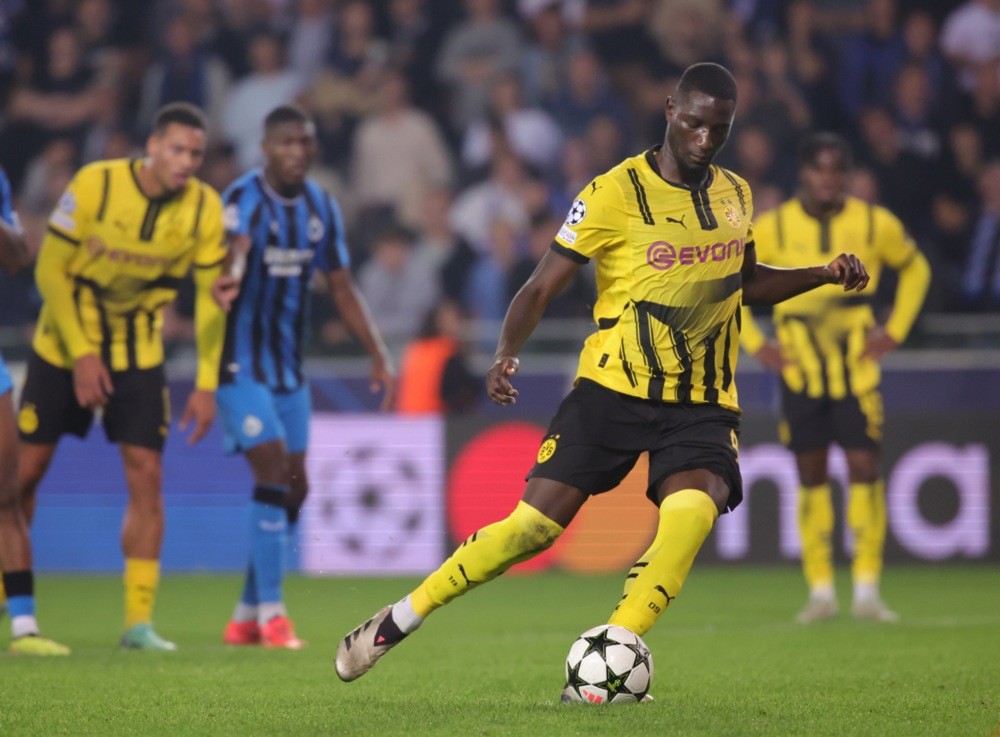  Sehrou Guirassy là 'sát thủ' mà Man Utd đang cần. Ảnh: EPA.