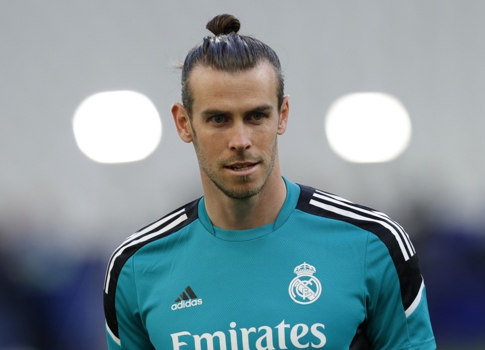 Bale từ chối MU để theo đuổi giấc mơ khoác áo Real Madrid. Ảnh: EPA Images.