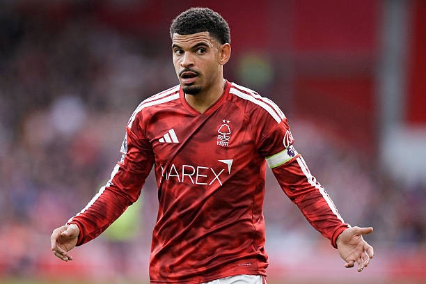 Morgan Gibbs-White gây ấn tượng trong màu áo Nottingham Forest. Ảnh: Maynard Manyowa/News Images/NurPhoto qua Getty Images