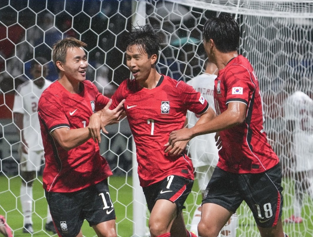 U23 Hàn Quốc sẽ là đối thủ đáng gờm của U23 Việt Nam. Ảnh: kfa