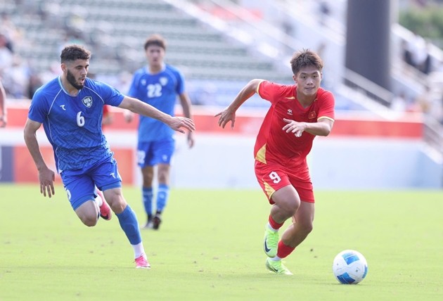 U23 Việt Nam. Ảnh: Hoàng Hồ/VFF