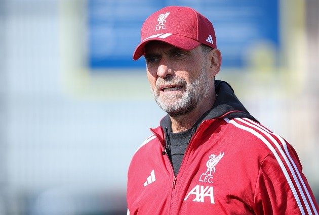 Klopp quyết tâm đưa tuyển Đức trở lại đỉnh cao. Ảnh: EPA.