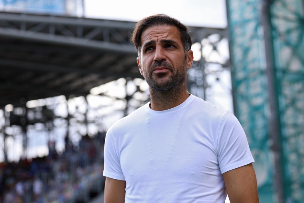 Fabregas giúp đội hình Como tăng giá trị đáng kể. Ảnh: EPA.