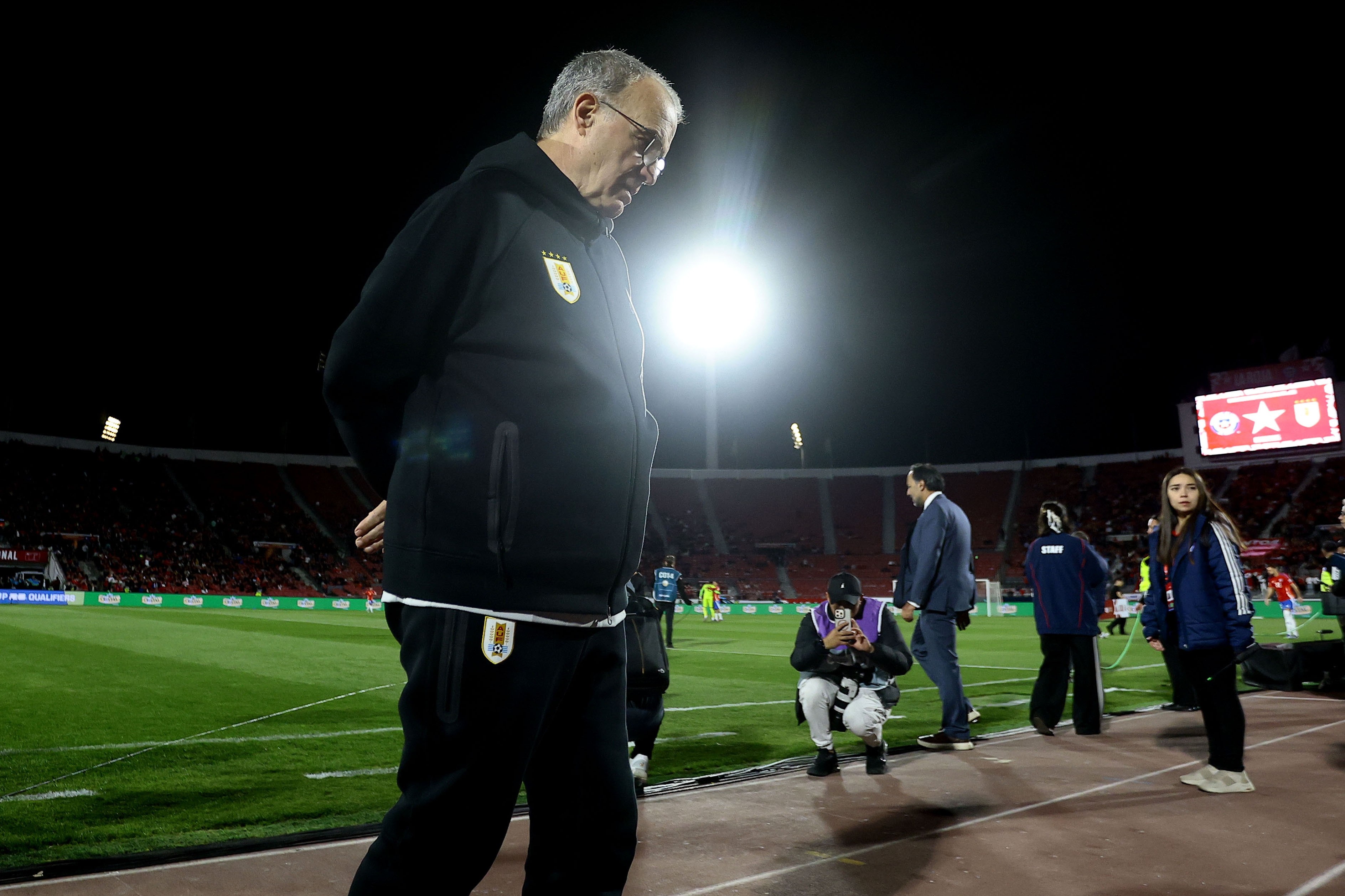 Bielsa theo đuổi bóng đá tấn công bằng niềm tin tuyệt đối. (Ảnh: EPA Images)