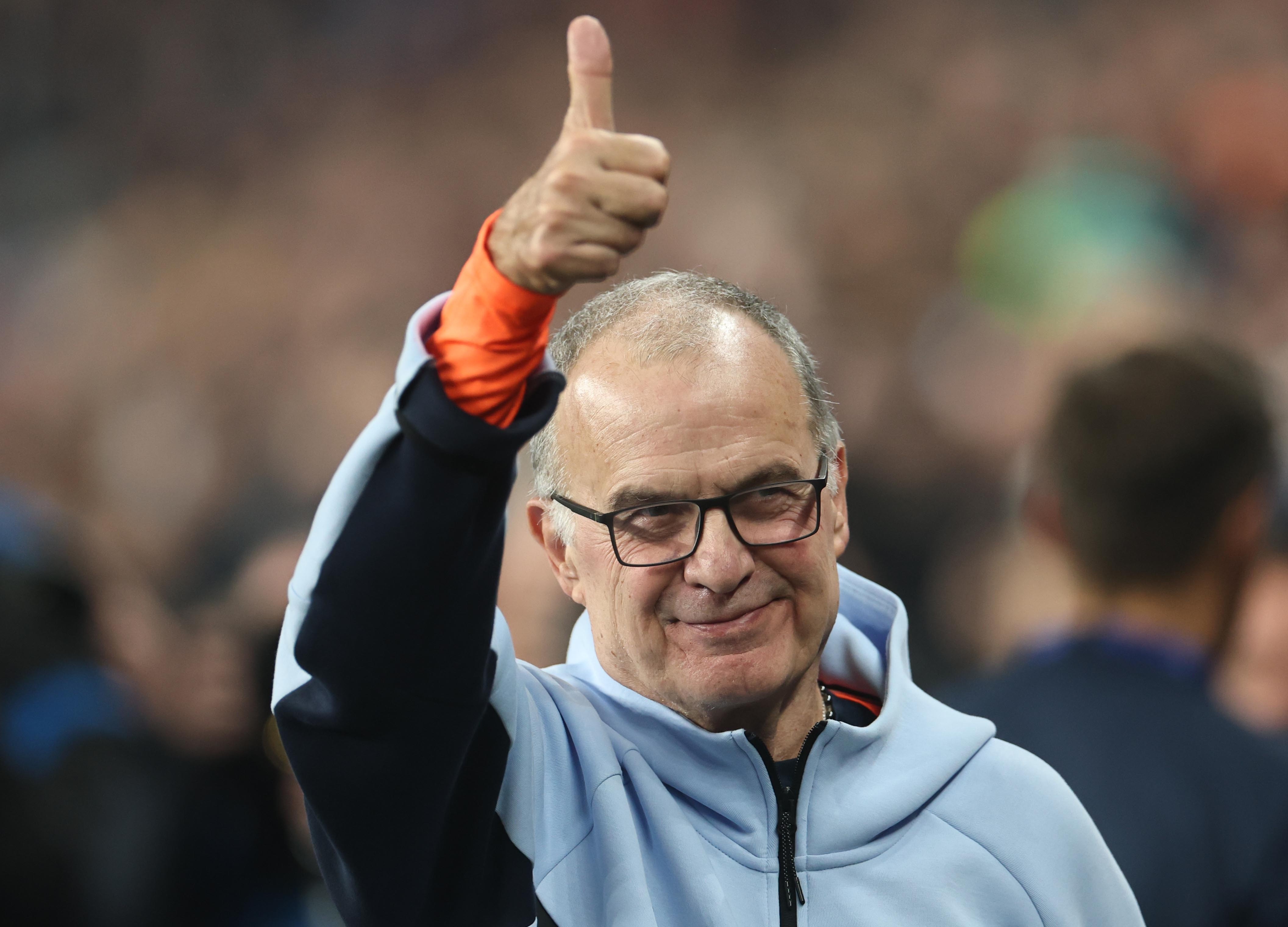 Di sản Bielsa không nằm riêng trong những danh hiệu. (Ảnh: EPA Images)