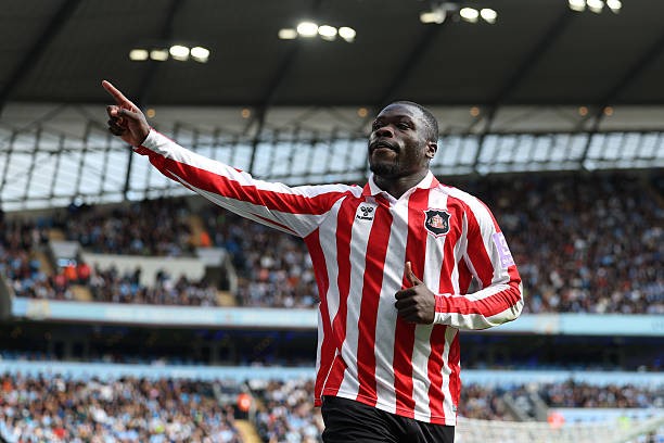 Brian Brobbey được Arsenal và Manchester United để mắt. Ảnh: Matt McNulty/Getty Images