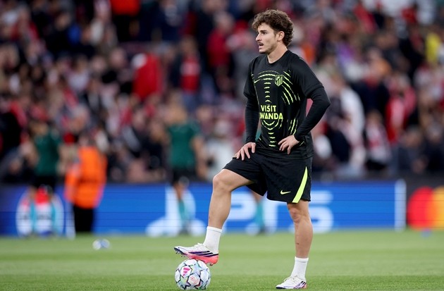 Julian Alvarez được Arsenal và PSG quan tâm. Ảnh: EPA